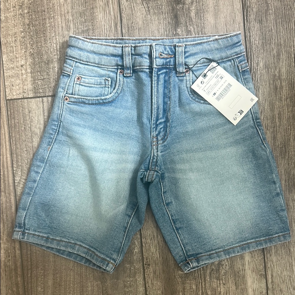 Zara Boys denim shorts